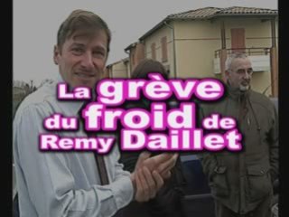 La grève du froid de Remy Daillet