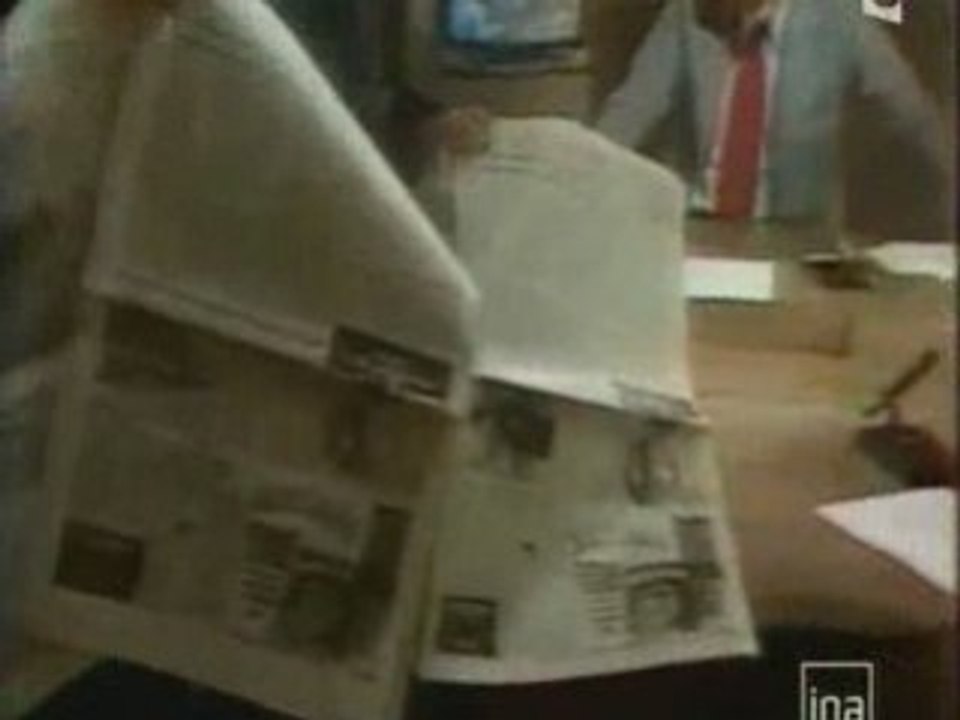 Coluche dénonce la prostitution médiatique