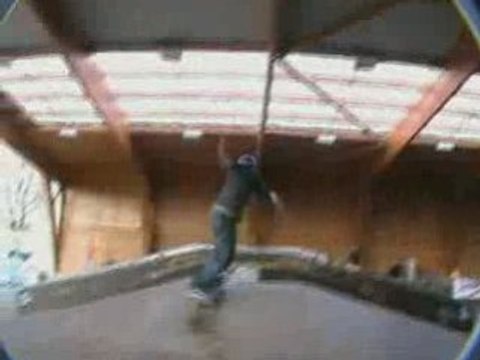 Contest Skateboard Clermont-ferrand Stade Philippe Marcombes | 2008 | 1er Werner SANDOZ 13 ans