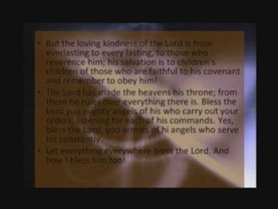 Renewed By The Power Of God