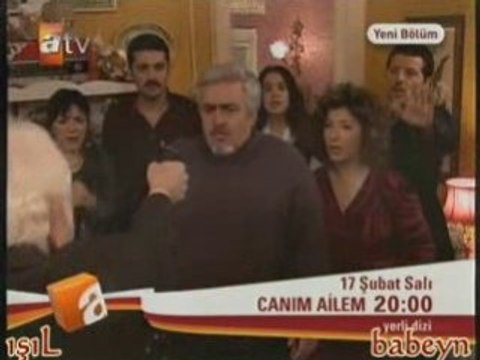 Canım Ailem 13. Bölüm Fragmanı 17 Şubat 2009
