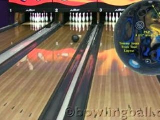 Ebonite Magic Bowling Ball Reaction Video