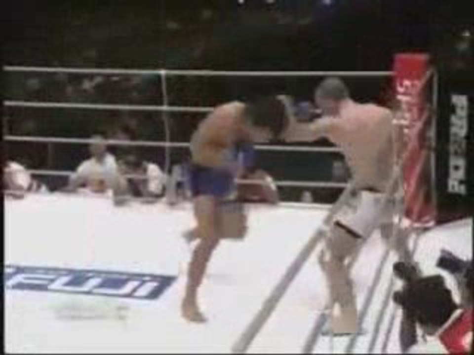 Wanderlei Silva  Pride fc