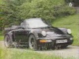 Porsche 911 cabrio DP RS tuning (Turbo M6)