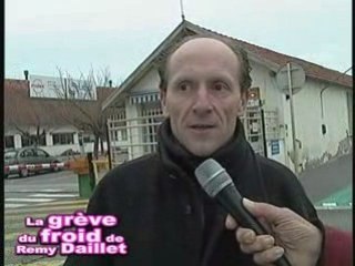 Greve du froid - Interview Pierre Claret