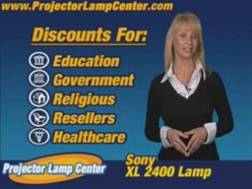 Sony XL-2400 TV Replacement Lamp