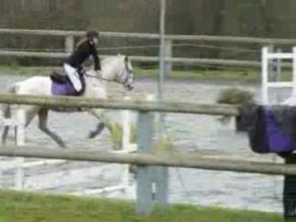 Marine Lemonnier & Idem du Garlouët Club? CSO Cx 08-02-2009