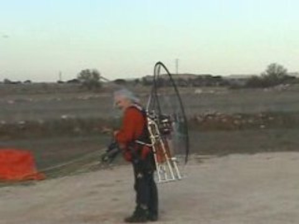 Paramoteur électrique - 1ers vols