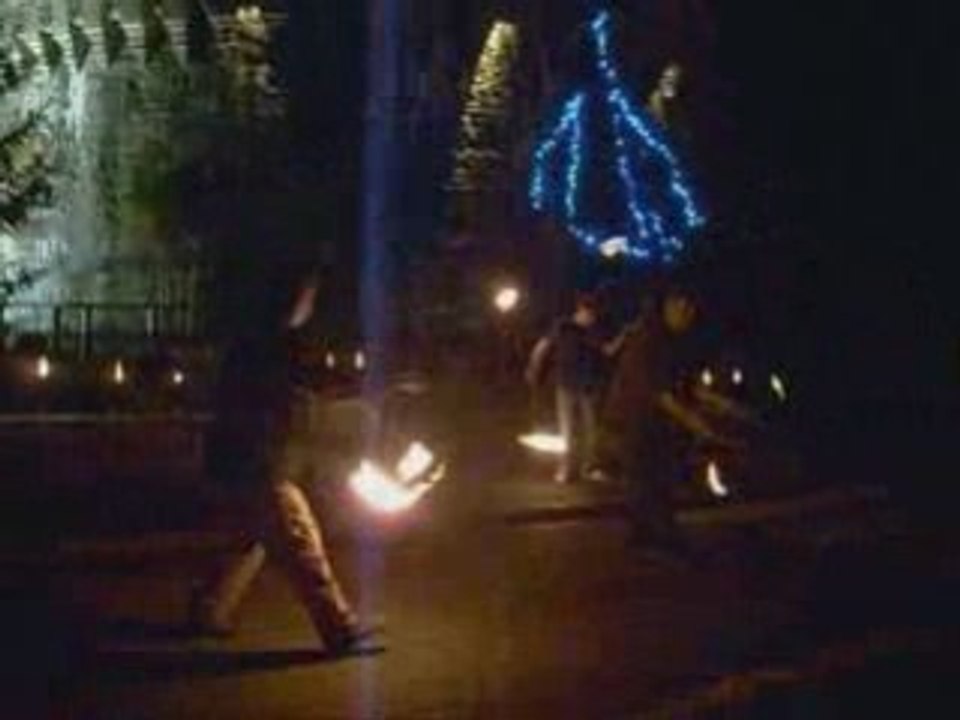 Abracadaballe Flambeaux2008