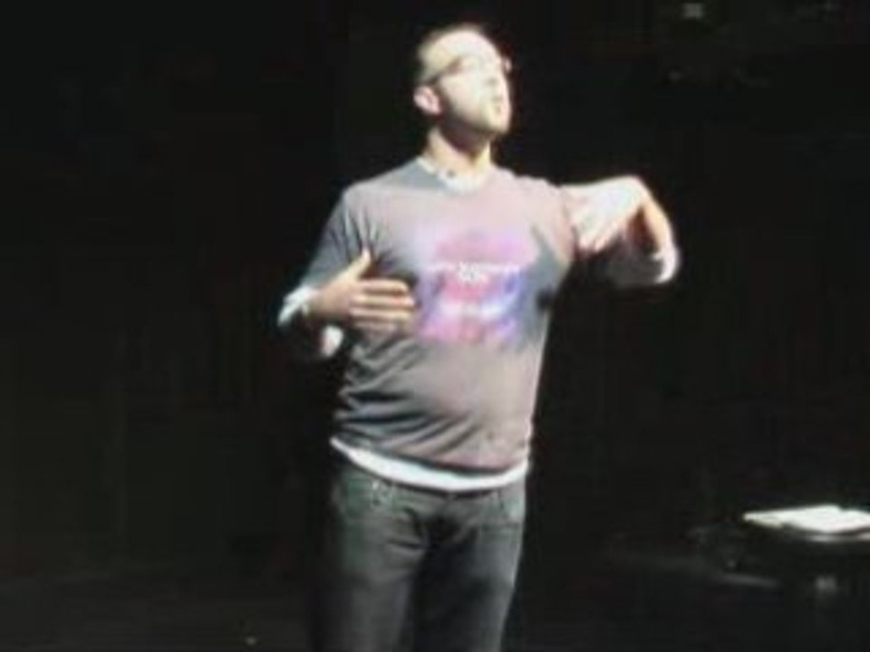 Stand Up on "The Ring" - Matt LittleMattLittle