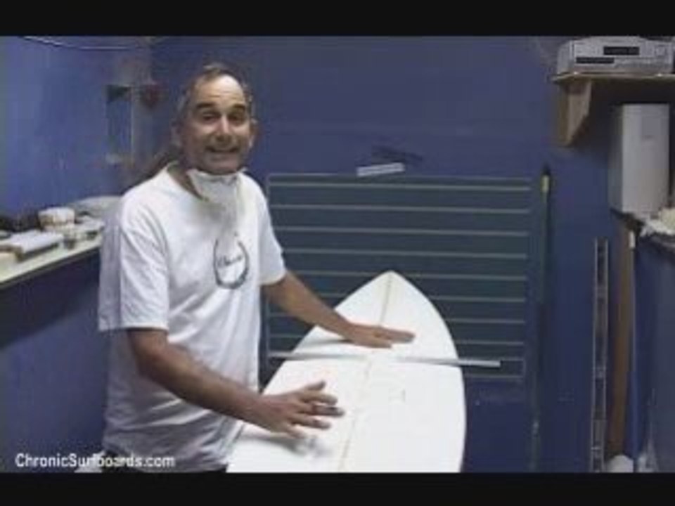 Ordering Chronic Custom Surfboard Hawaii - Otis Schaper