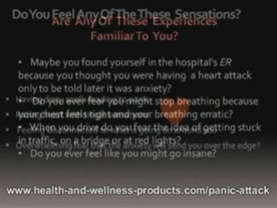 Dallas Panic Disorder Treatment  Panic Disorder Symptoms
