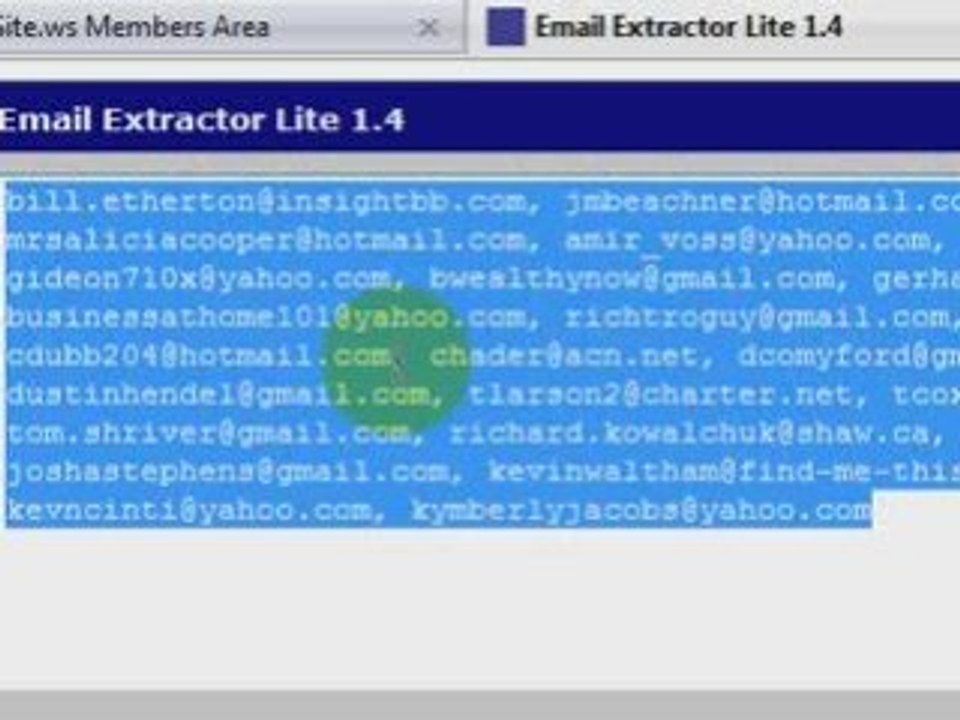 Emailing Your Team