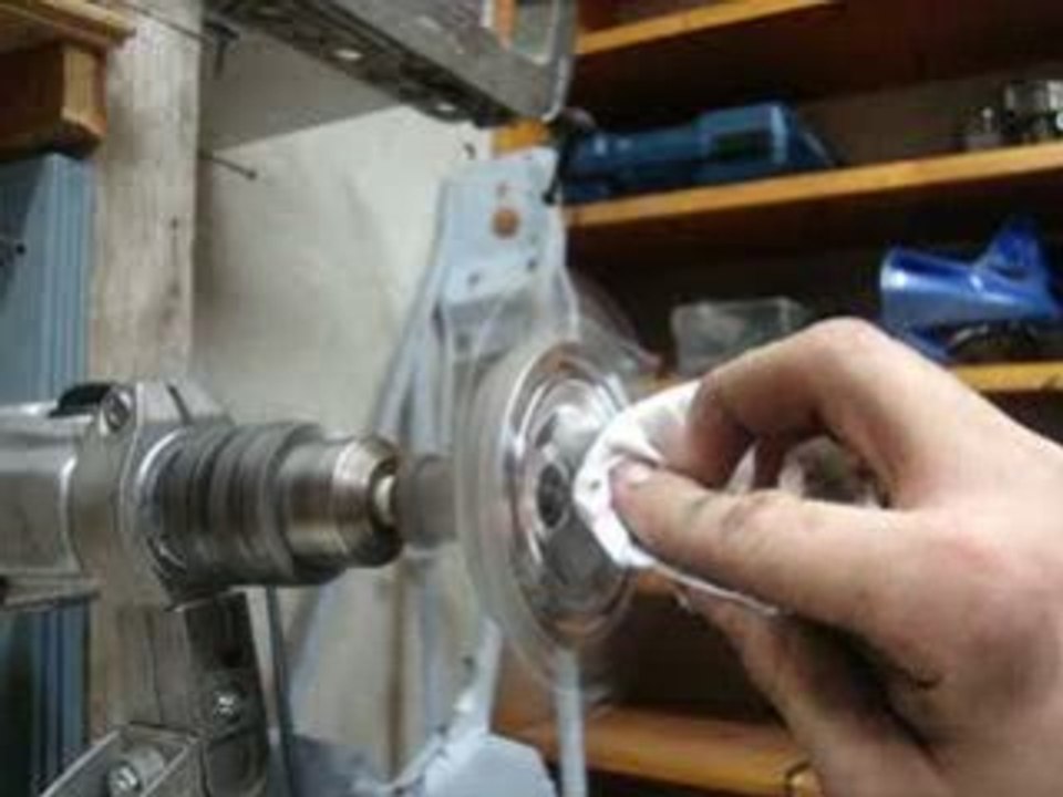 Kalotte polieren (Bidalot 80)