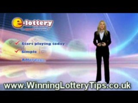 UK National Lottery A Guaranteed Winning System