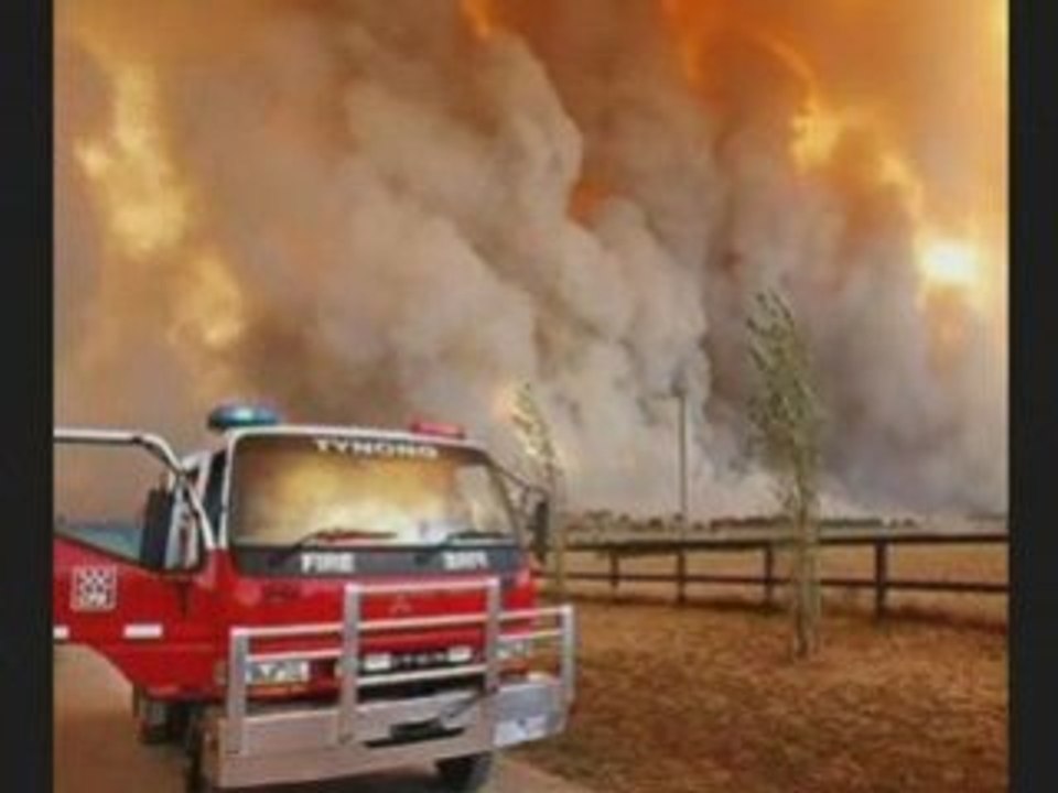 2009 Victorian Bush Fires Australia