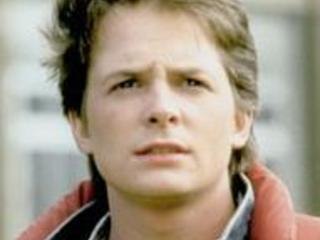 Le télévengeur avec Marty Mcfly