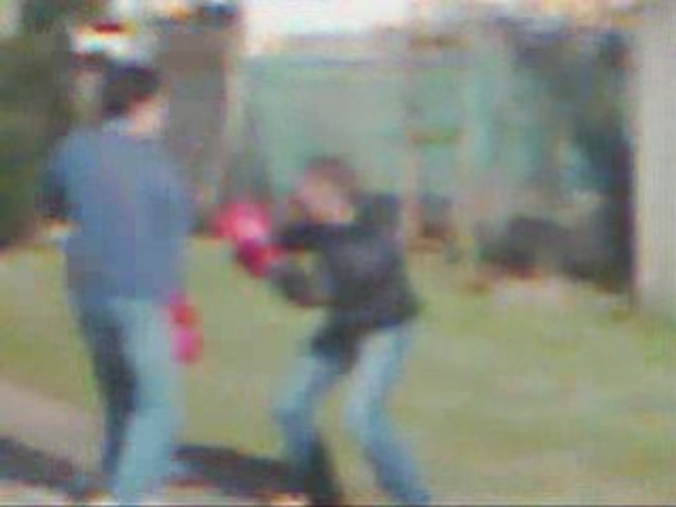 Boxe entre pots