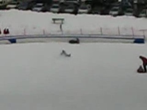 didi et alex font de la luge mdr