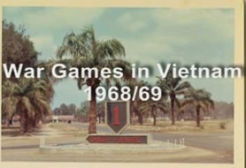 They Never Called It A War