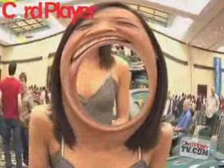 Card Player Poker Reporter Kristy Arnett's Bloopers