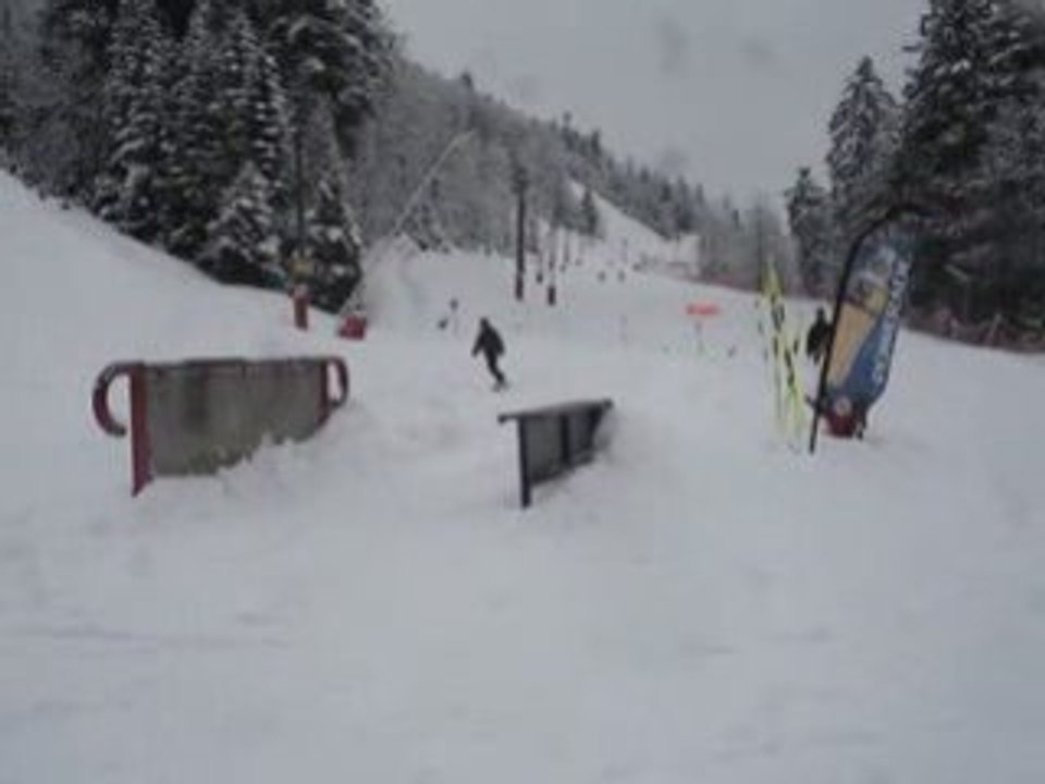 La Bresse Première Session