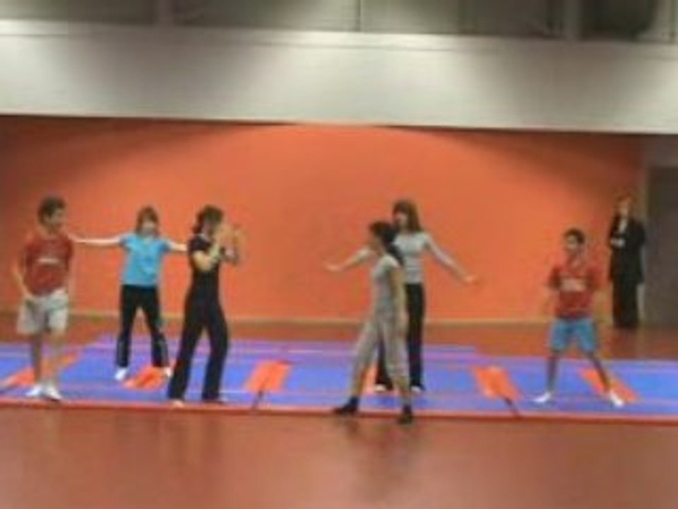 Acrodanse groupe de Eva