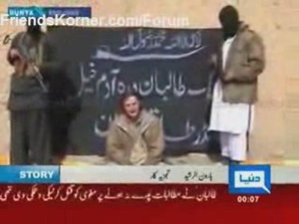 Egzekucja Polskiego Geologa ostatnie chwile przed execution