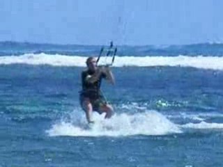 Kitesurf Martinique Cap Chevalier Fevrier 2009
