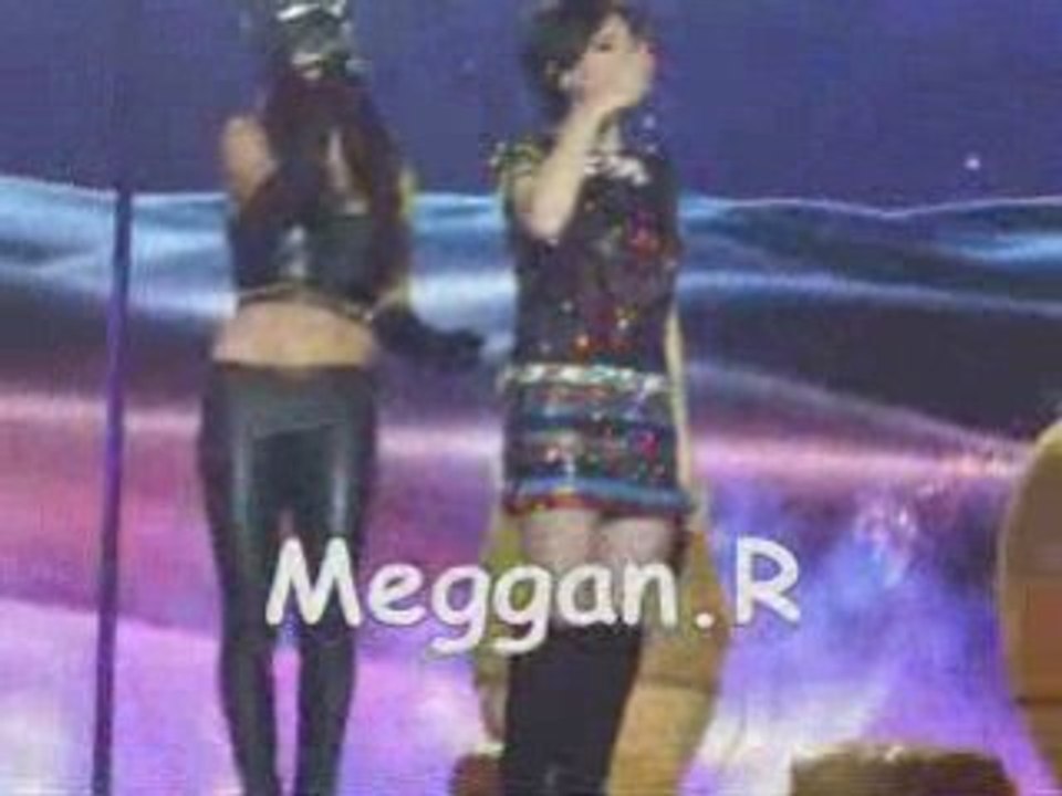 Concert des Enfoirés font leur Cinéma à Bercy 2009