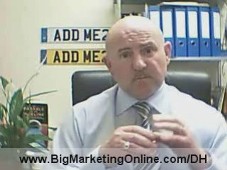 Free Dean Hunt Webinar on Buzz Marketing