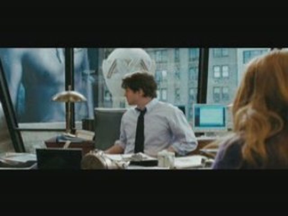 Leaked clip from Confessions of a Shopaholic