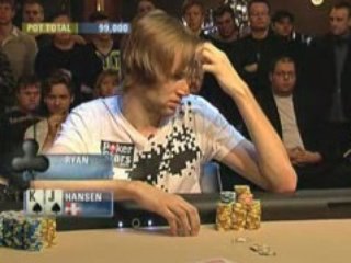 Poker EPT 4 Copenhagen Ryan vs Hansen