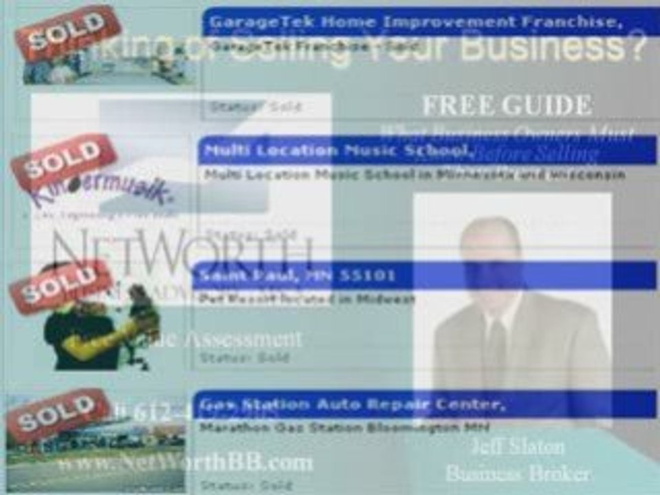 Manufacturer Business For Sale Minnesota