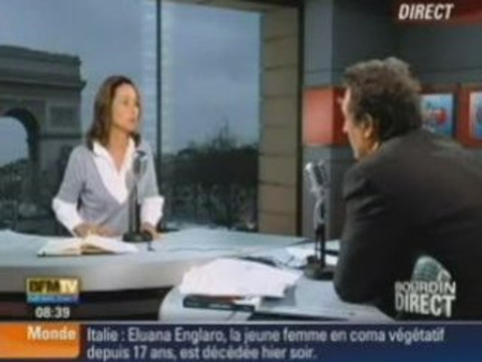 Ségolène Royal sur BFM/RMC