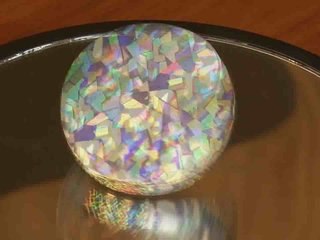Le disque d'Euler : à regarder jusqu'au bout...