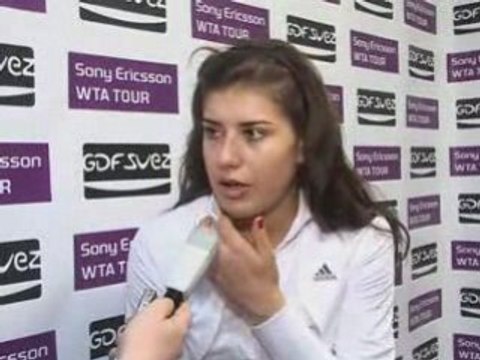 Sorana Cirstea (1er tour)