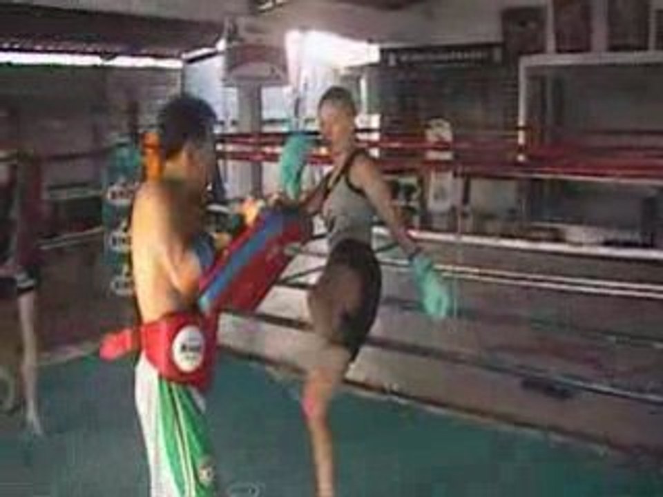 Alexandra au Sityodtong à Pattaya en Thaïlande en Avril 2008