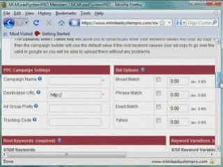 MLMLeadSystemPro Demo