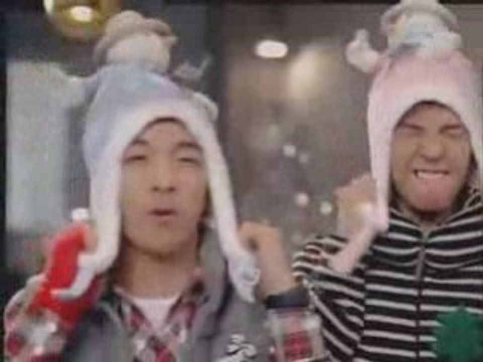 Big Bang - Baskin Robbins Ice Cream Cake [CF] 27.11.2008