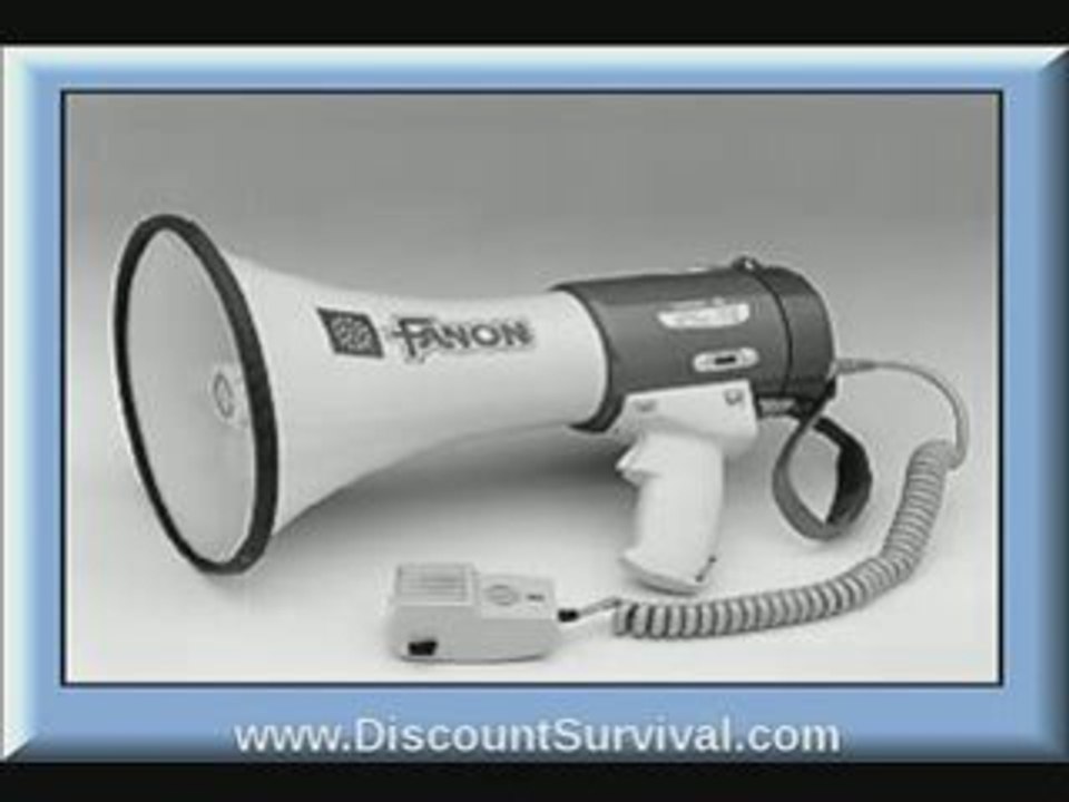 25 Watt Bull Horn