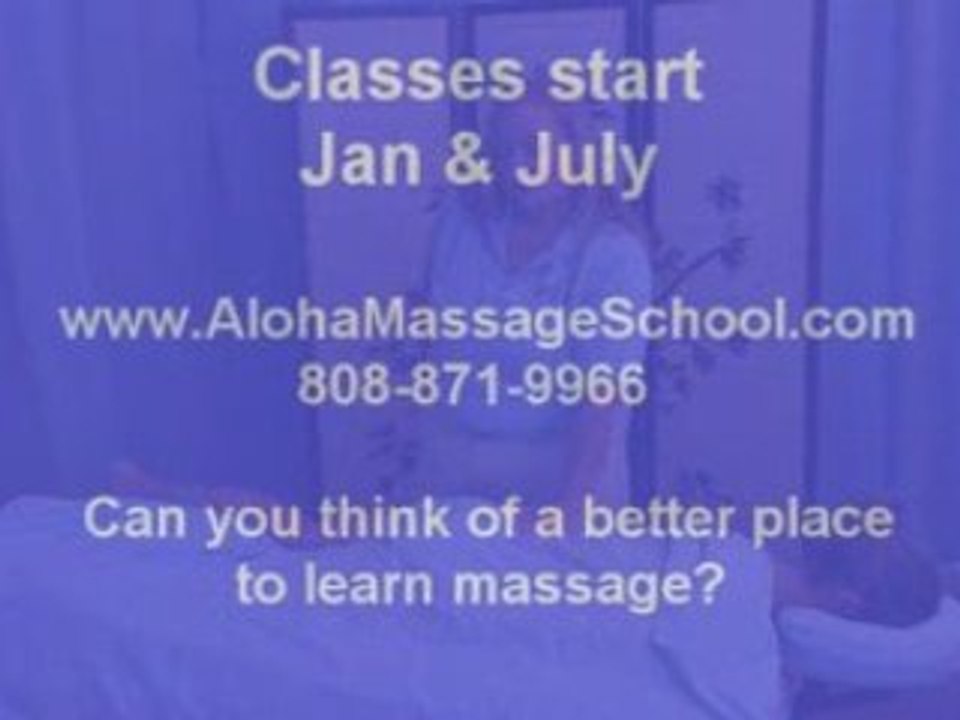Massage Therapy Information. Education and Schooling Part 2