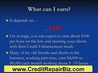 Hot Buisness - A Credit Repair Home Based Buisness