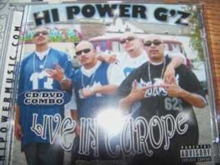 Hi Power 2009!!G-FUNK NEW album (live in europe)