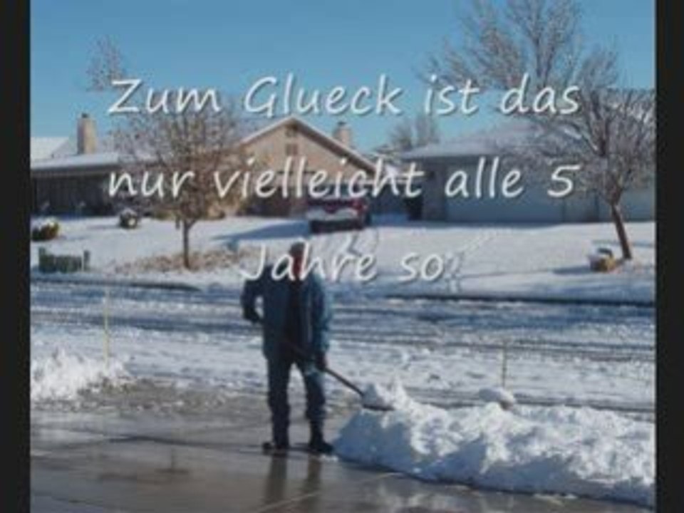 Winter in Apple Valley 2008 - 2009