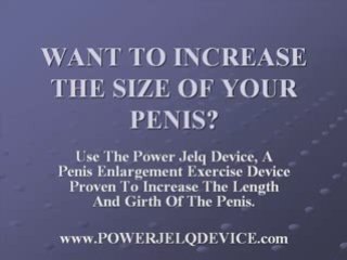 Power Jelq Device