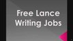 Free Lance Online Writing Jobs Marketing And Media Writing