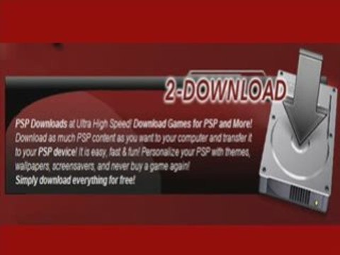 Download PSP Games, Movies, Music, And More.