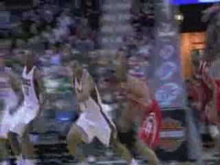 Ramon Sessions Steal and Alley-Oop Pass to Richard Jefferson