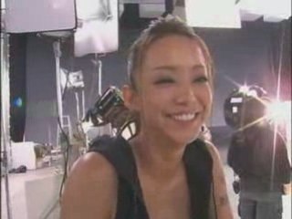 Namie Amuro - Interview & Making Of